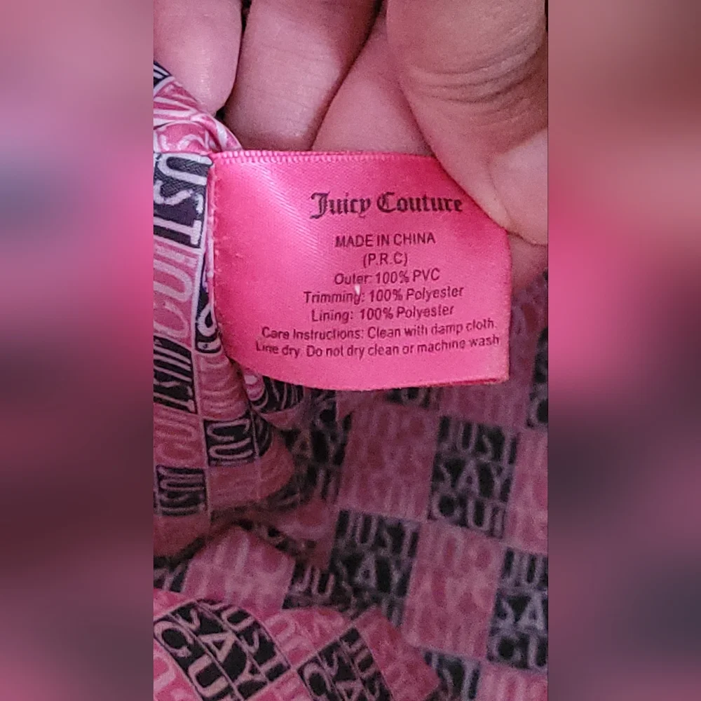Juicy Couture Tote Bag